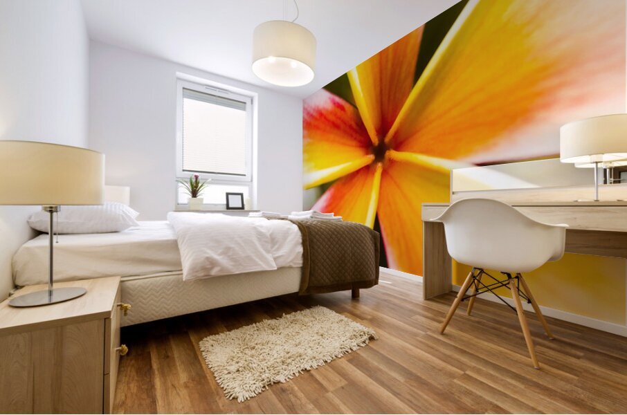 Centered  Mural print