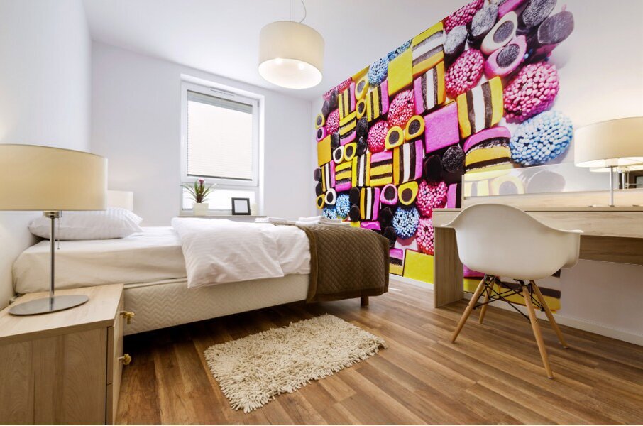 Licoriched Mural print