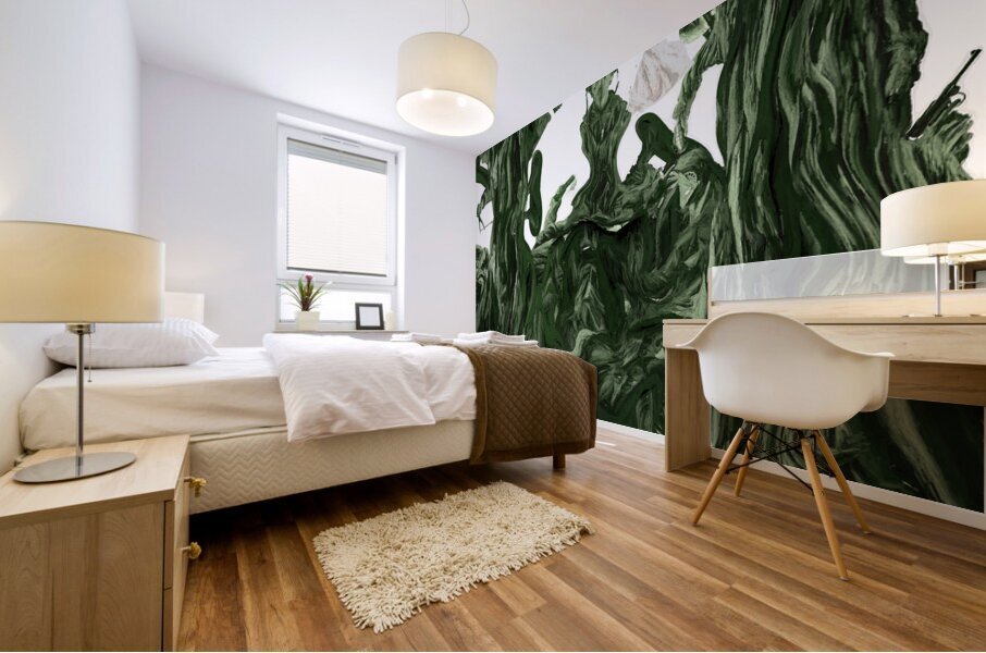 Lt. Sir Render and the Molten Brigade Mural print