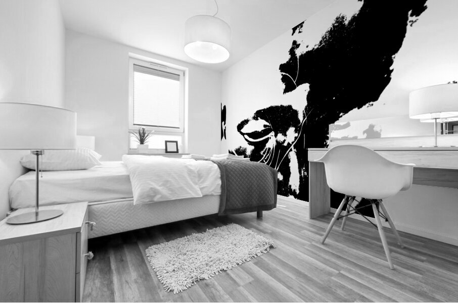 Neofutilism Mural print