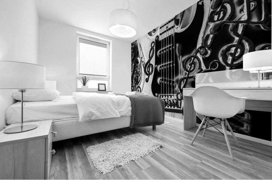 Tone clef Mural print