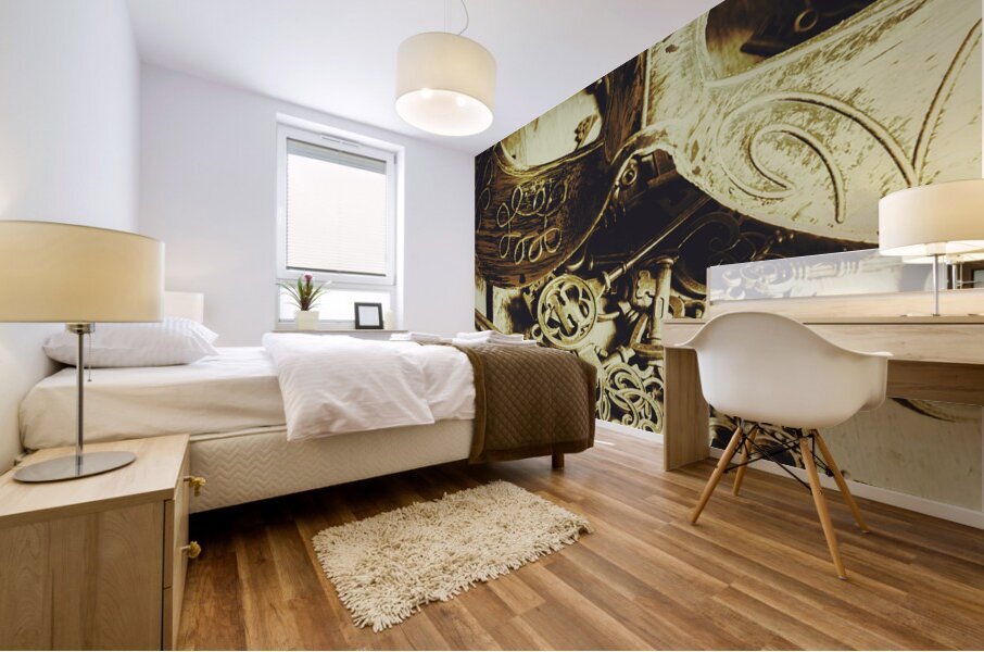 Keys to the kingdom Mural print