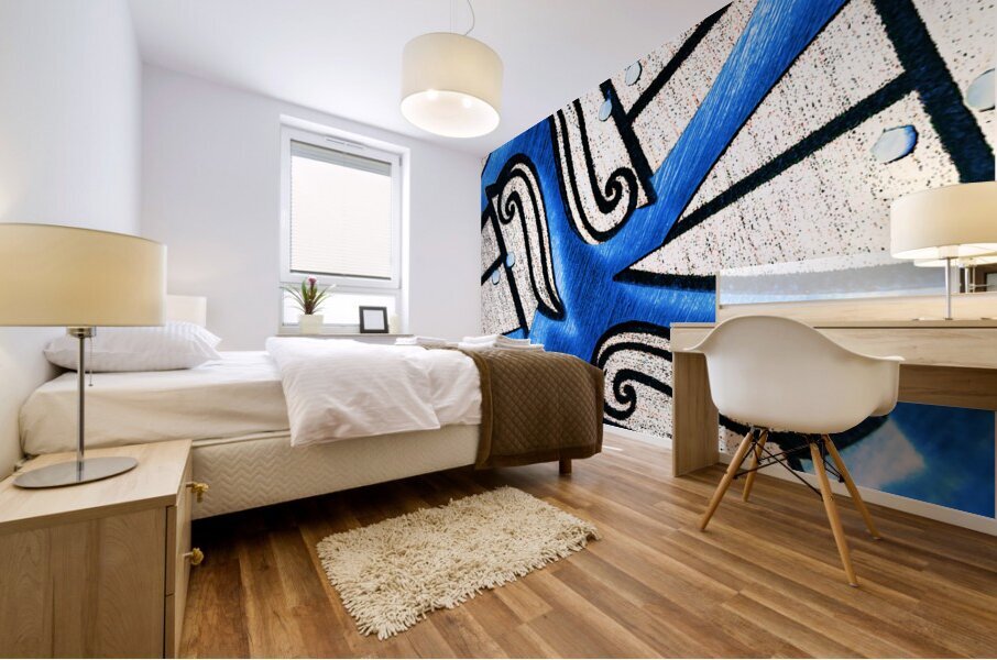 Ship shape sails Mural print