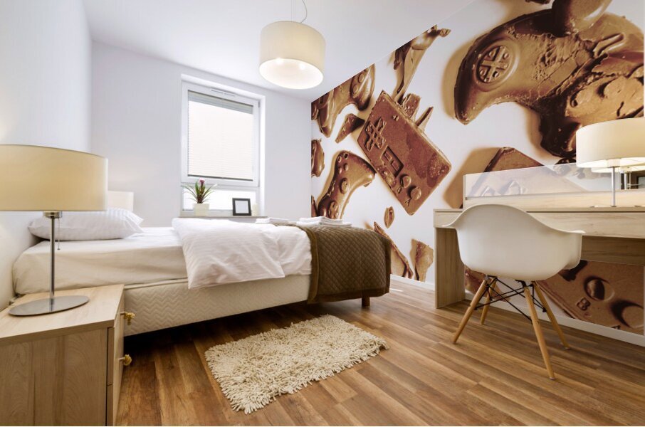 Sweet disposition Mural print