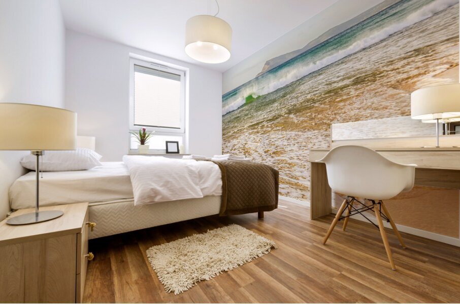 Neck Bay Mural print