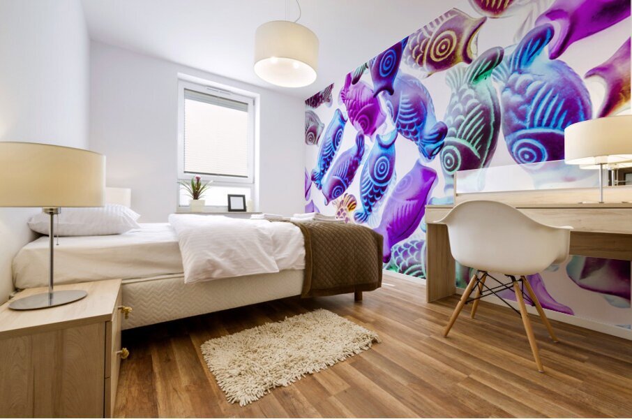 Pop Koiture Mural print