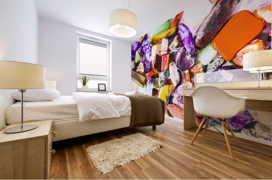 Rockery  Mural print