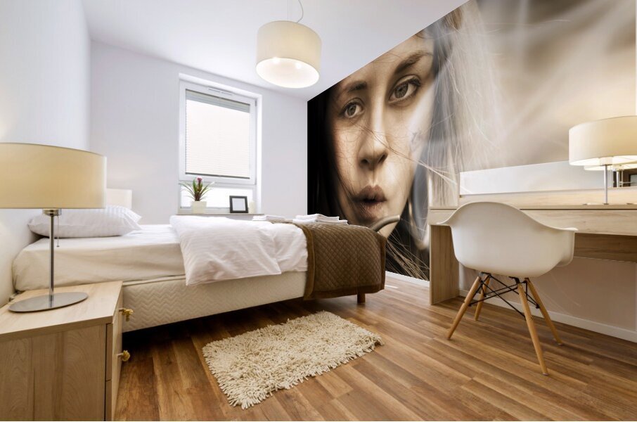 Factory antiquity Mural print