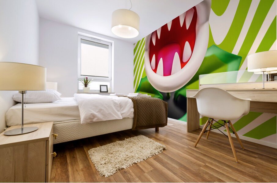 80Ss level Mural print