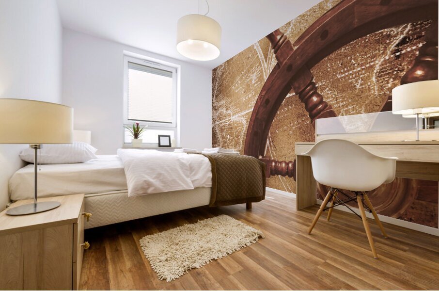 Nautical exploration  Mural print