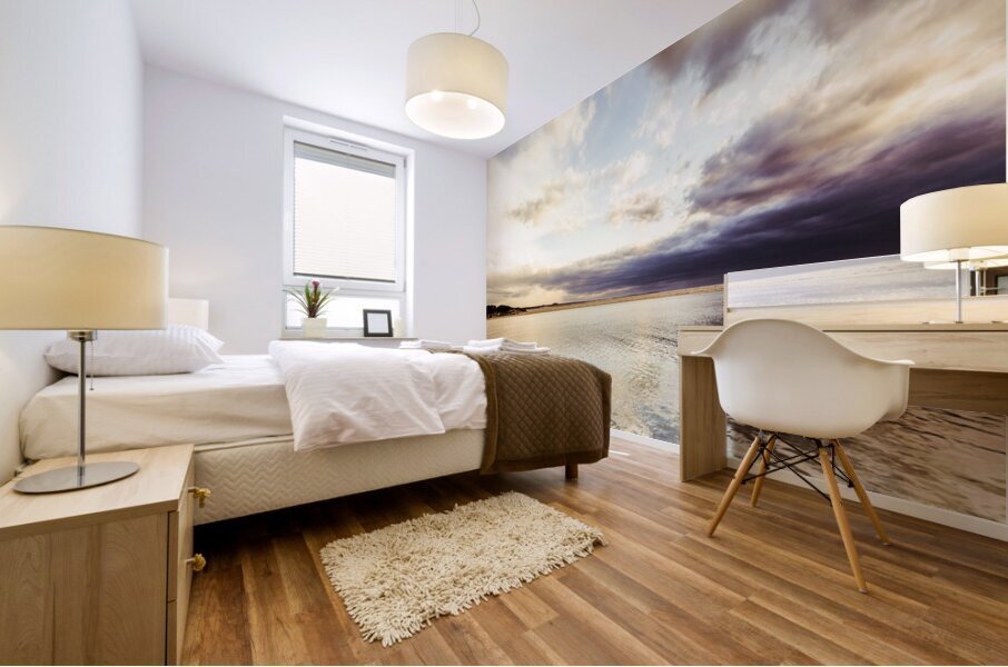 Dawn colours Mural print