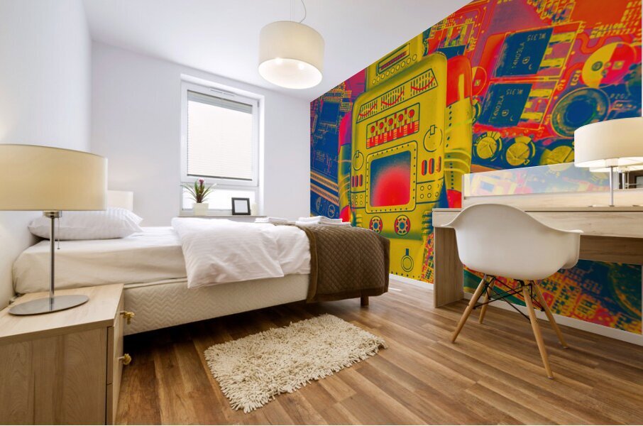 Gaming mechanics  Mural print