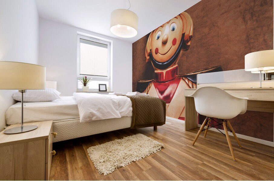 Simon soldier Mural print