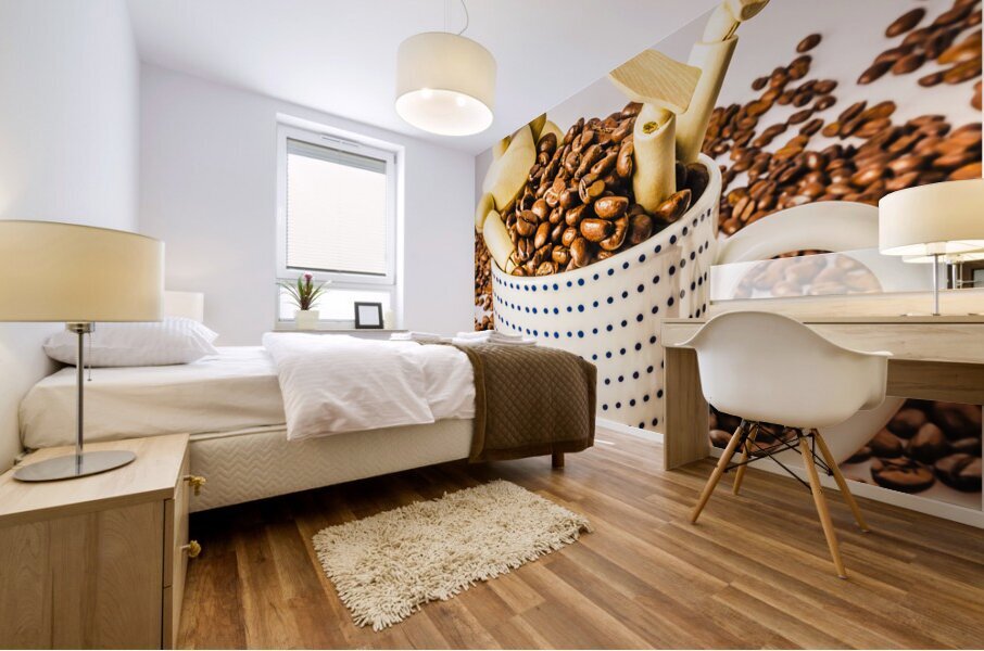 Baristacrat Mural print