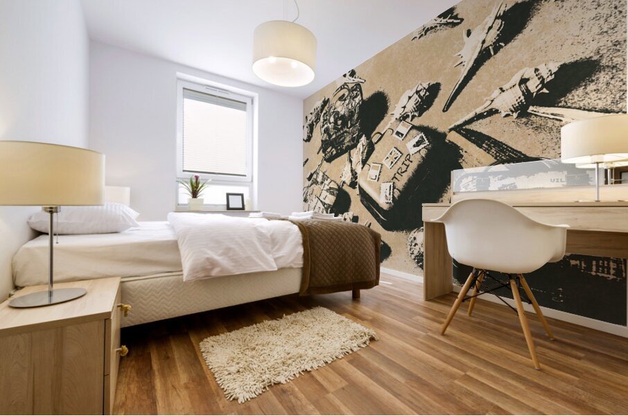 Long overdue  Mural print