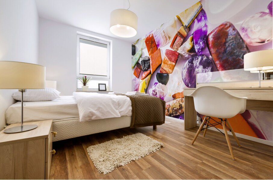 Aggregate Mural print