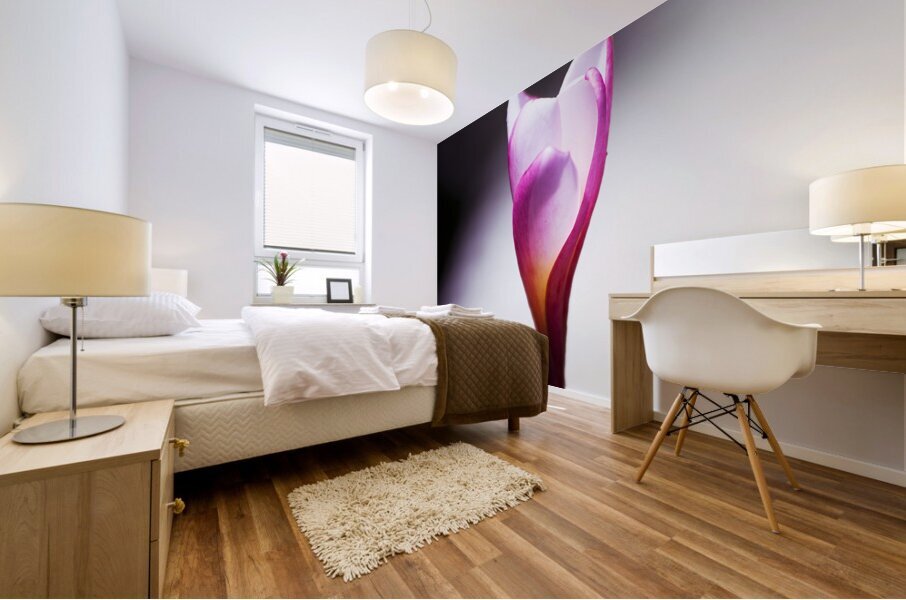 Beauty In Growth Mural print