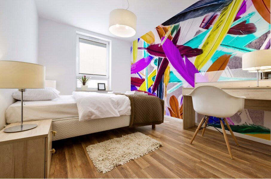 Universal Inverse Mural print