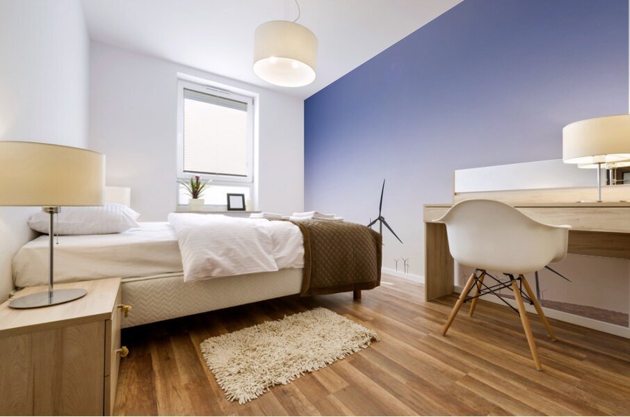 Rural power Mural print