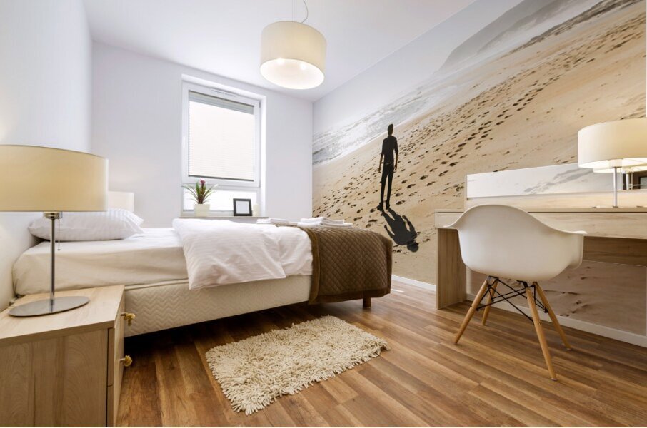 Ocean journey Mural print