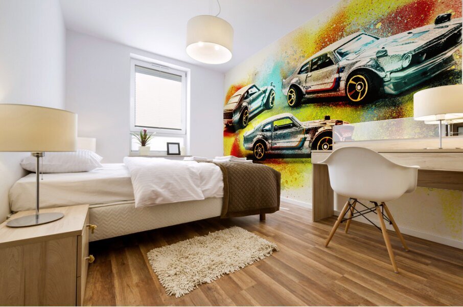 Urbanized Mural print