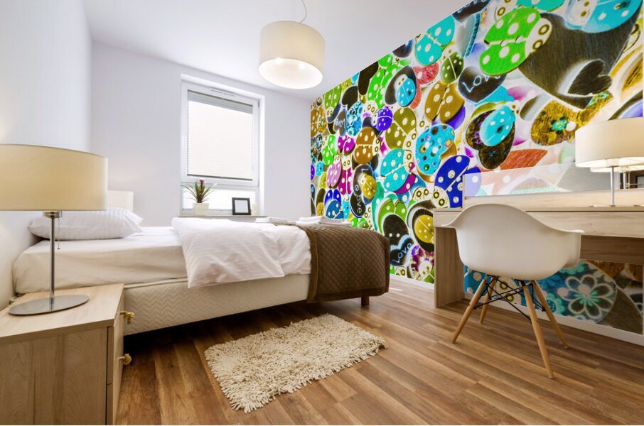 Bugstraction Mural print