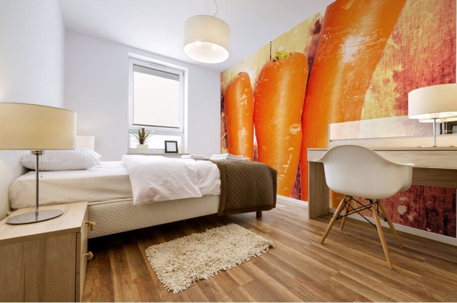 Country cooking poster Mural print