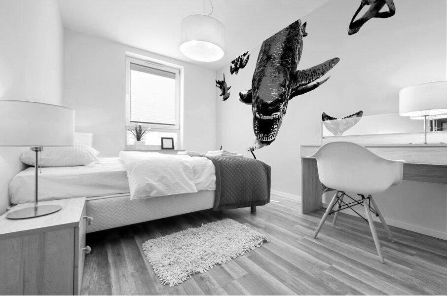 Greywaters  Mural print