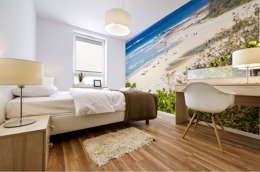 Coastal clearing Mural print