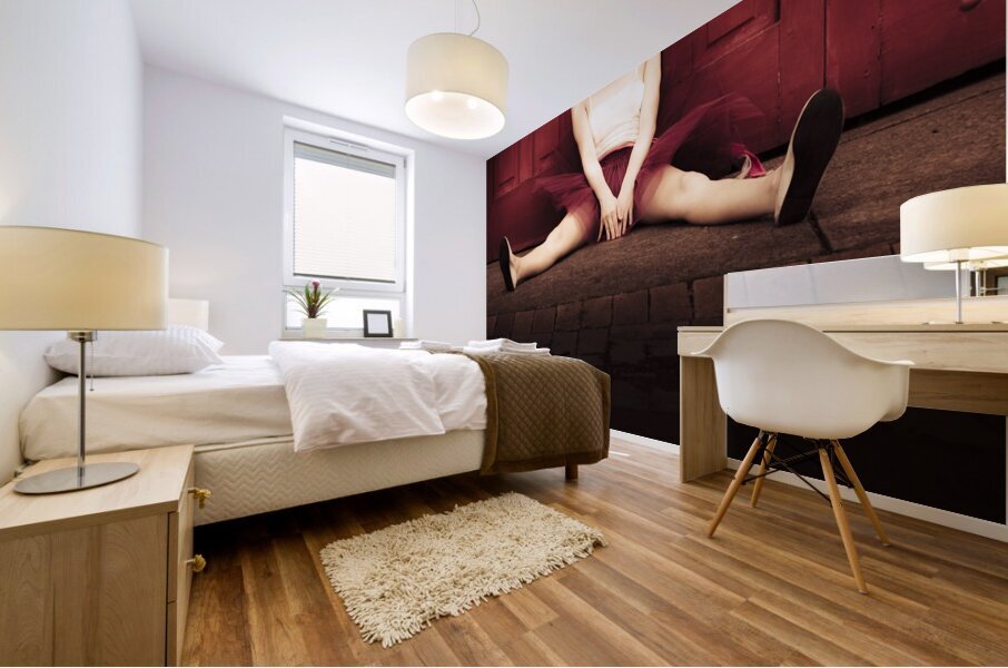 Sad Dancer Mural print