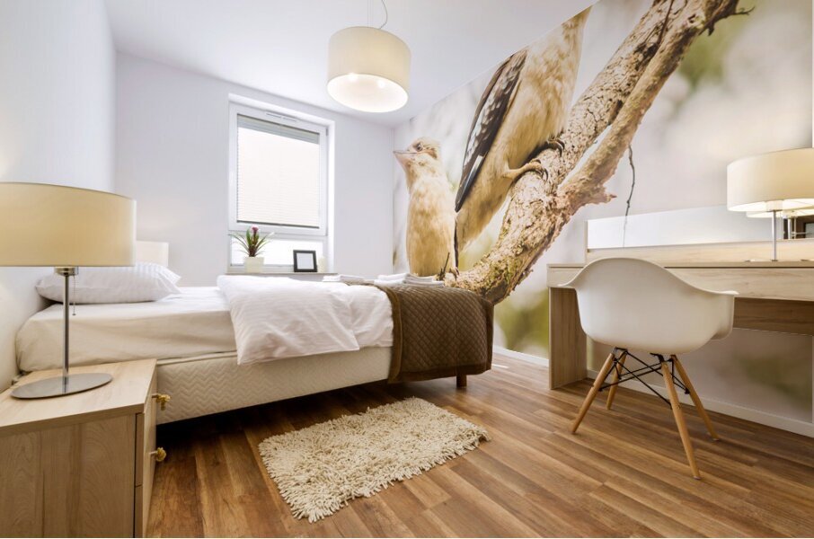 Branched Outback Mural print