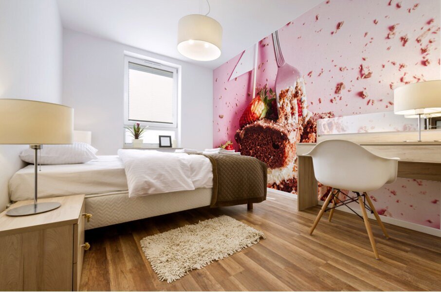 Bakers downfall Mural print