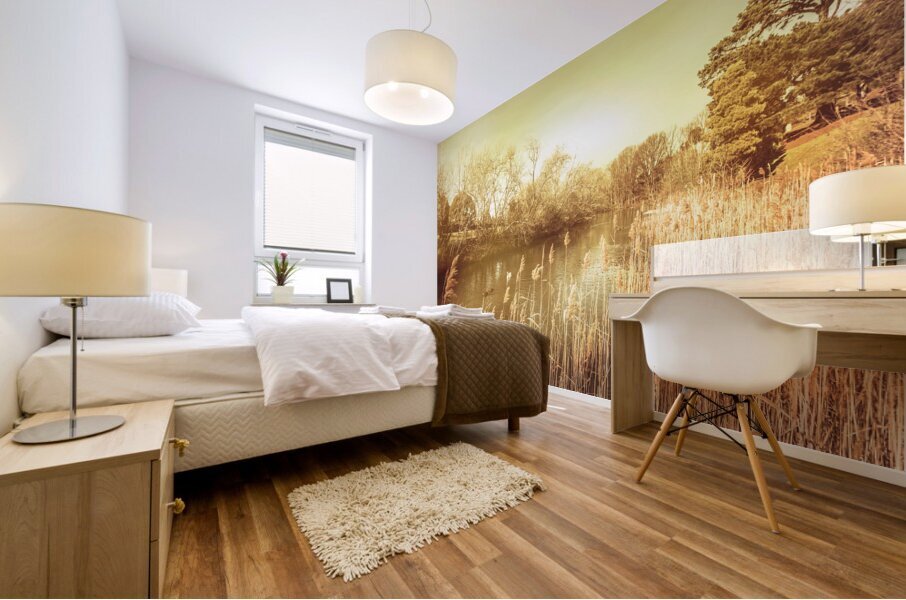 Coal River Richmond Mural print