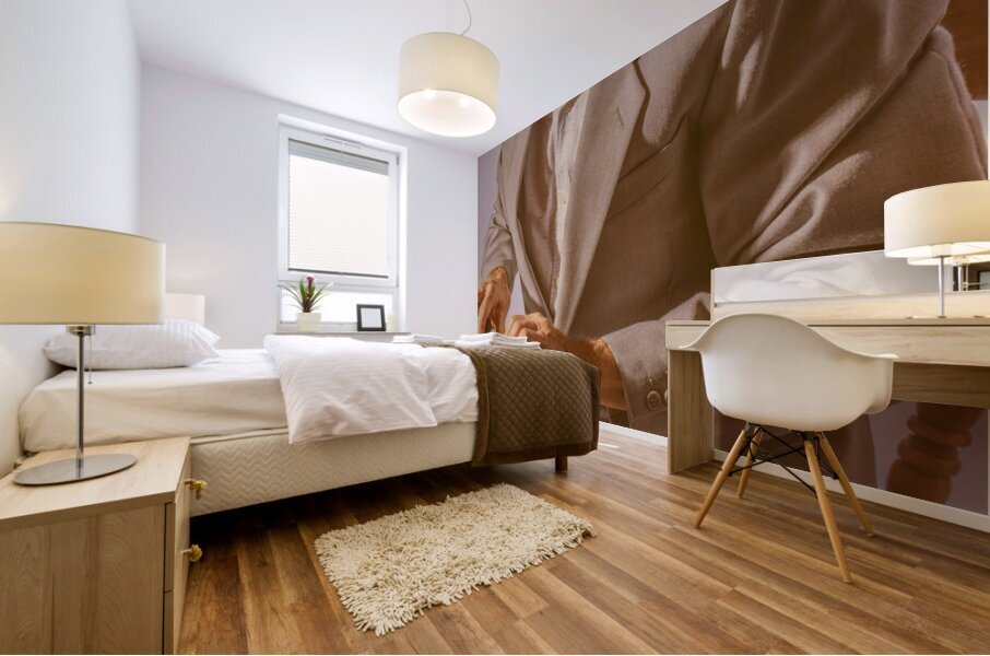 True crime nostalgia Mural print