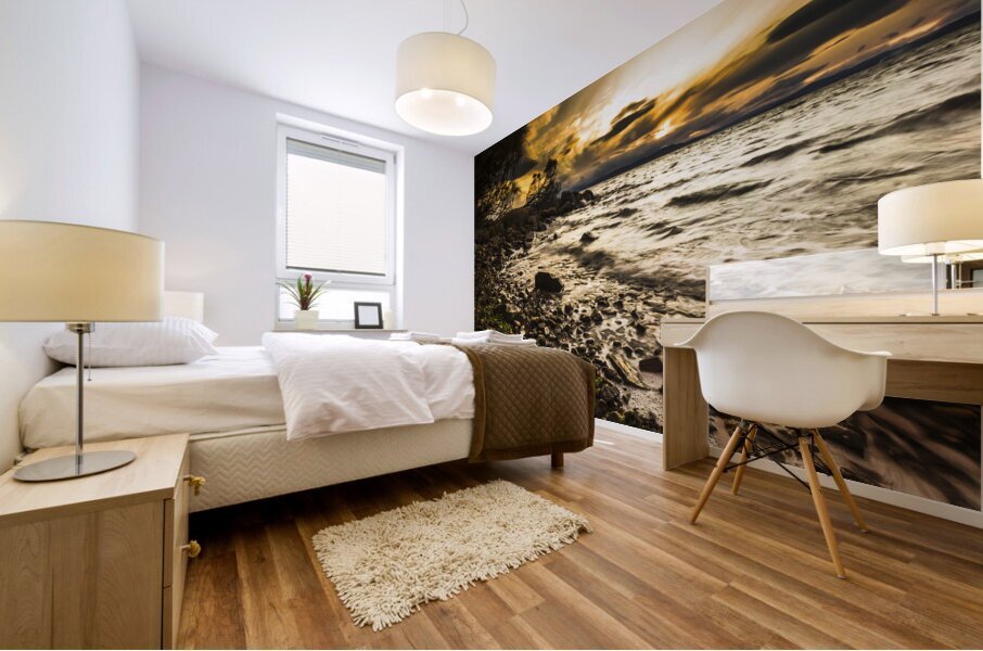 Seas of Lunawanna  Mural print