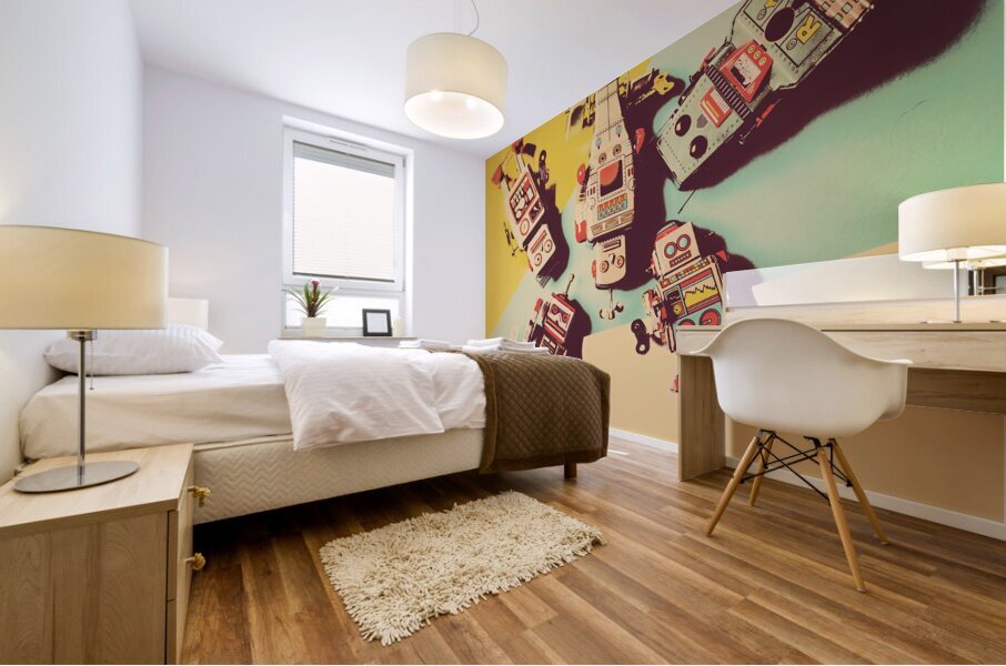 E-magination Mural print