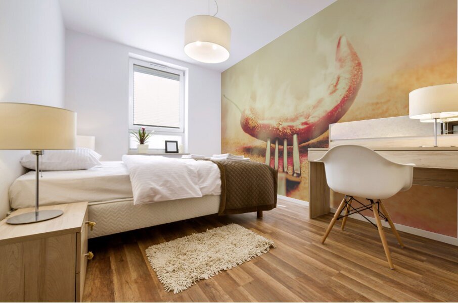 Mexican restaurant artwork Mural print