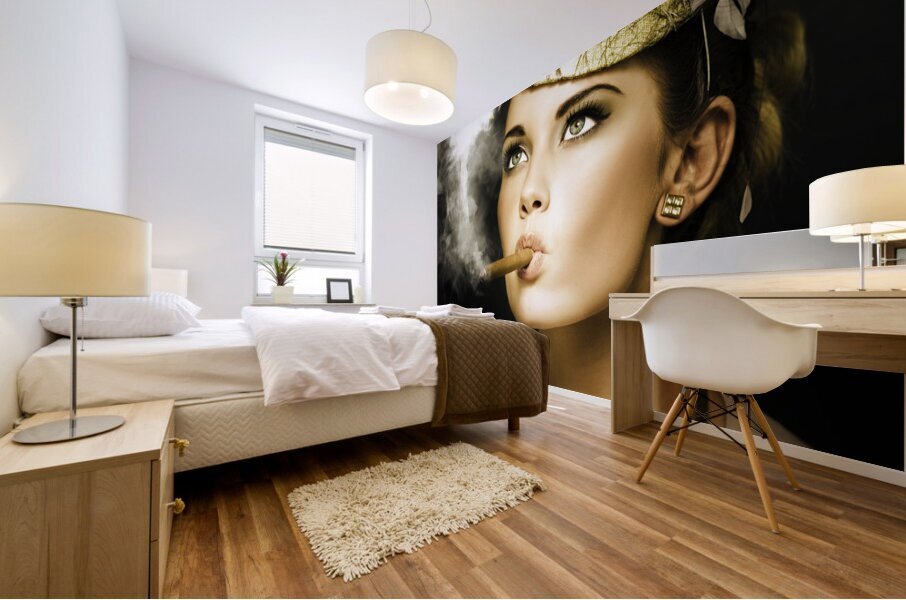 Wealth And Riches Mural print