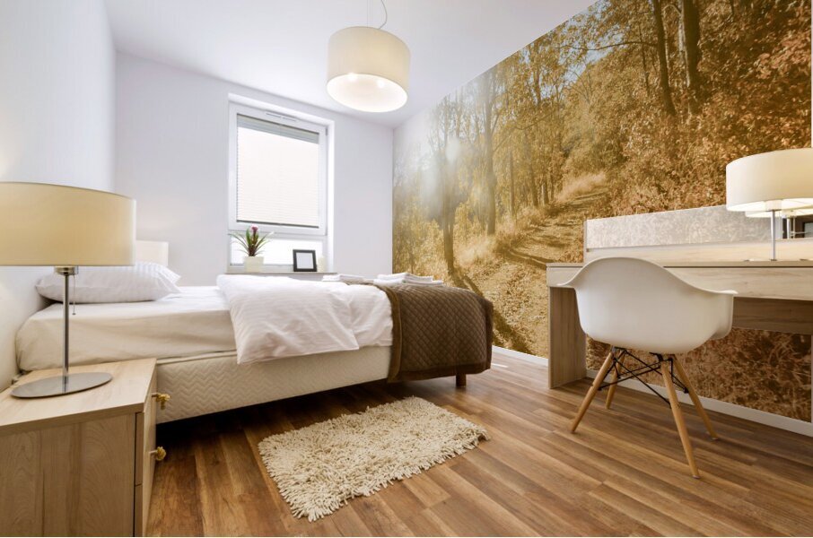 Autumns Adventure Mural print