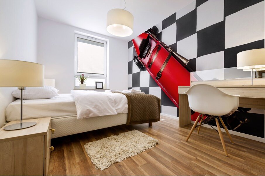 For the win Mural print