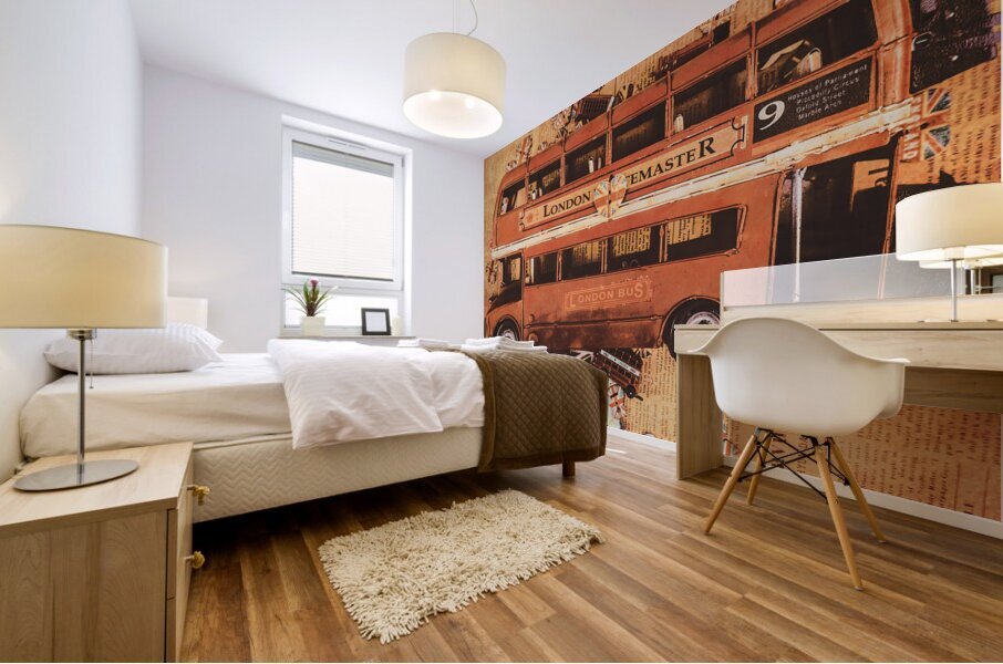 Old London pride Mural print