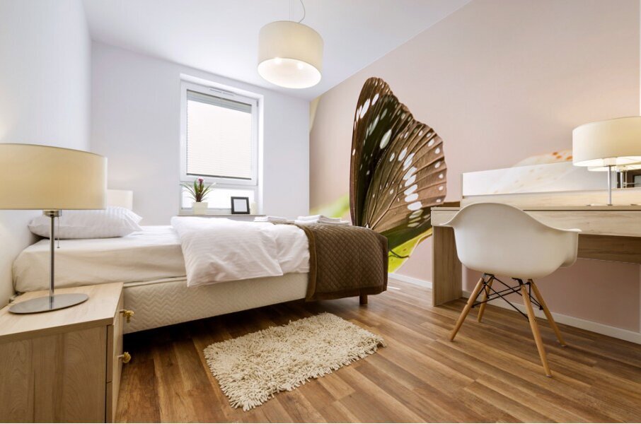 Tropical Butterfly Mural print