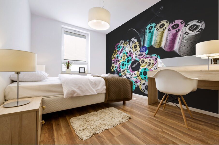 Alabama Slammer Mural print