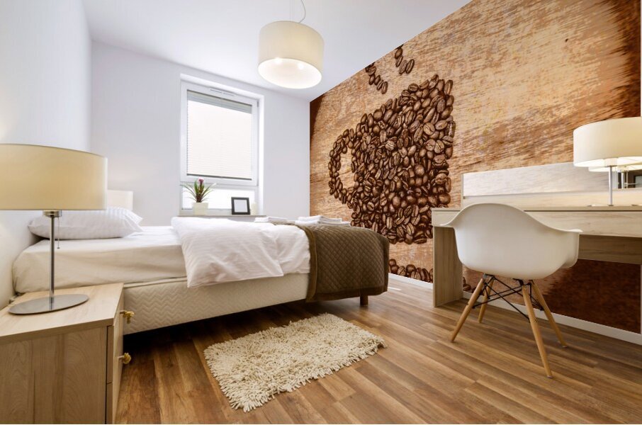 Rustic roast Mural print