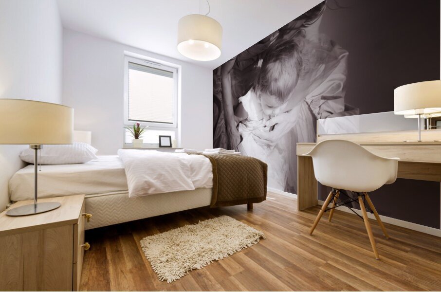 Love And Trust Mural print