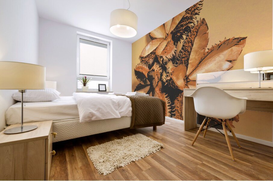 Setting seeds Mural print