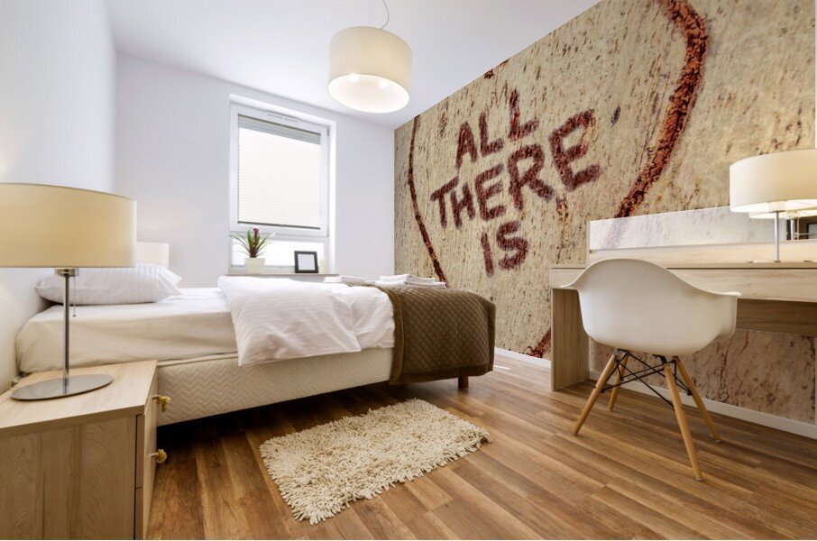 All There Is Mural print
