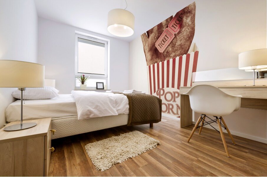 Horror Movie Mural print