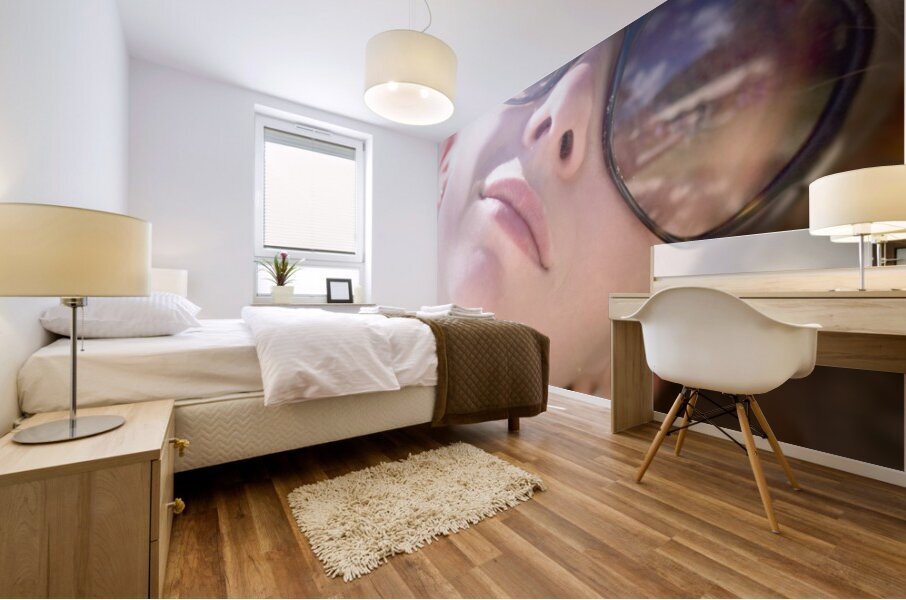 Vacation Reflections Mural print