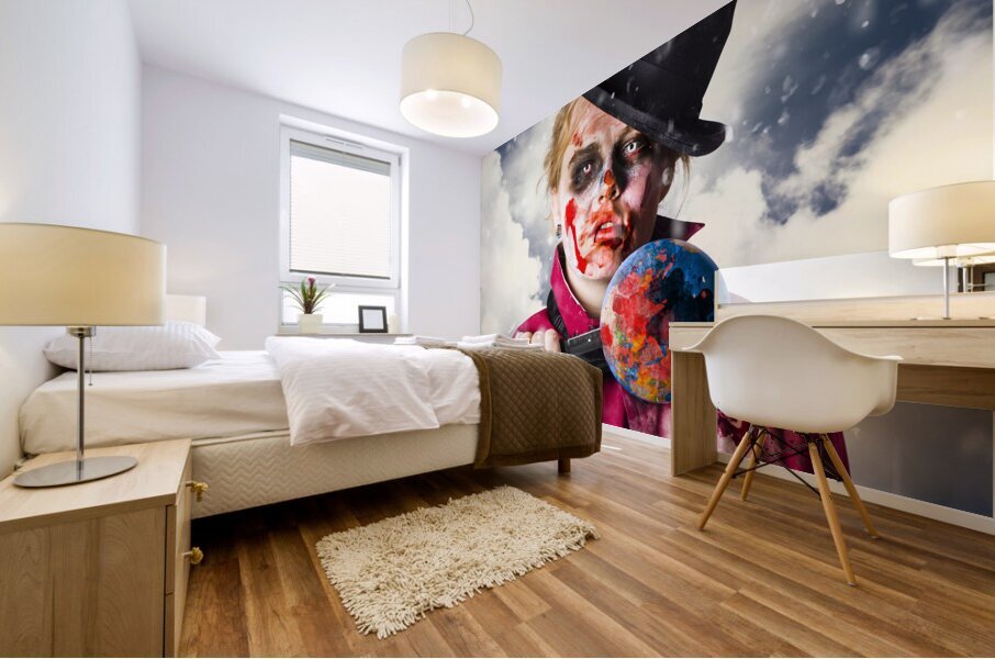 New World Disorder Mural print